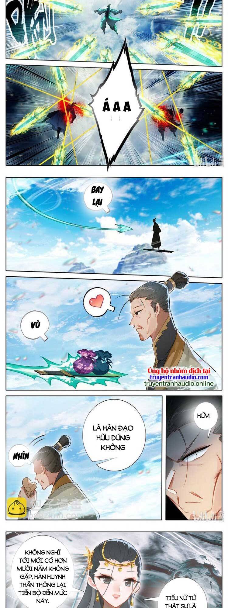 Phàm Nhân Tu Tiên Chap 271 - Next Chap 272