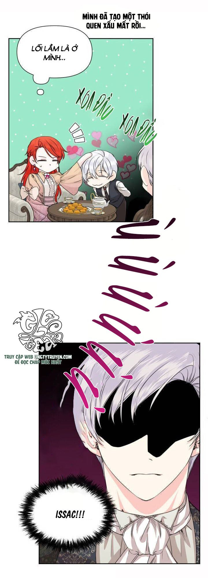 Kết Thúc Có Hậu Của Nhân Vật Phản Diện Chap 47 - Next Chap 48