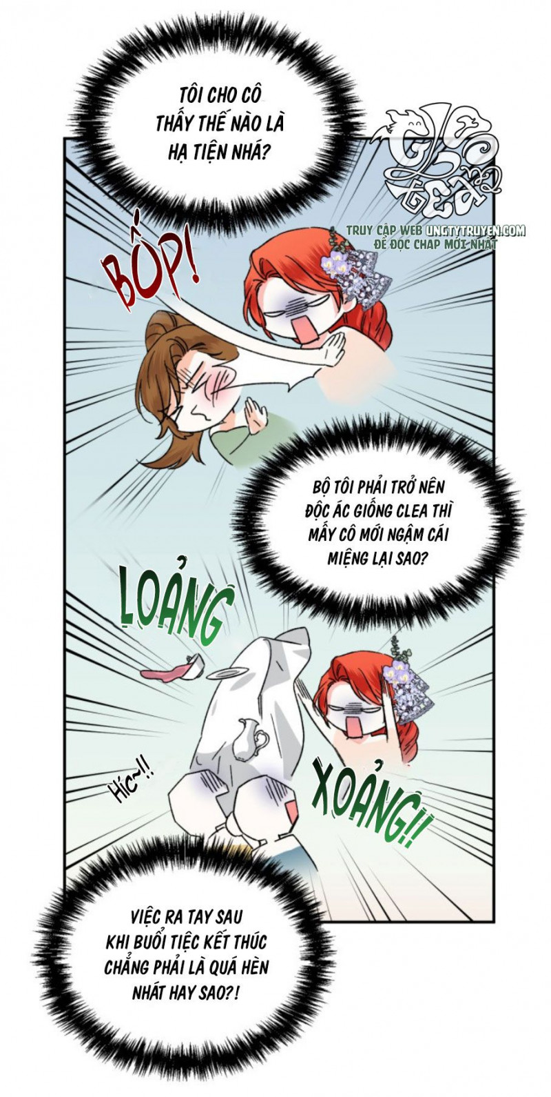 Kết Thúc Có Hậu Của Nhân Vật Phản Diện Chap 57 - Next Chap 58