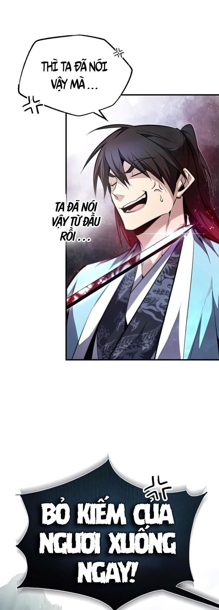 Giảng Sư Đứng Đầu, Baek Sư Phụ Chap 49 - Next Chap 50