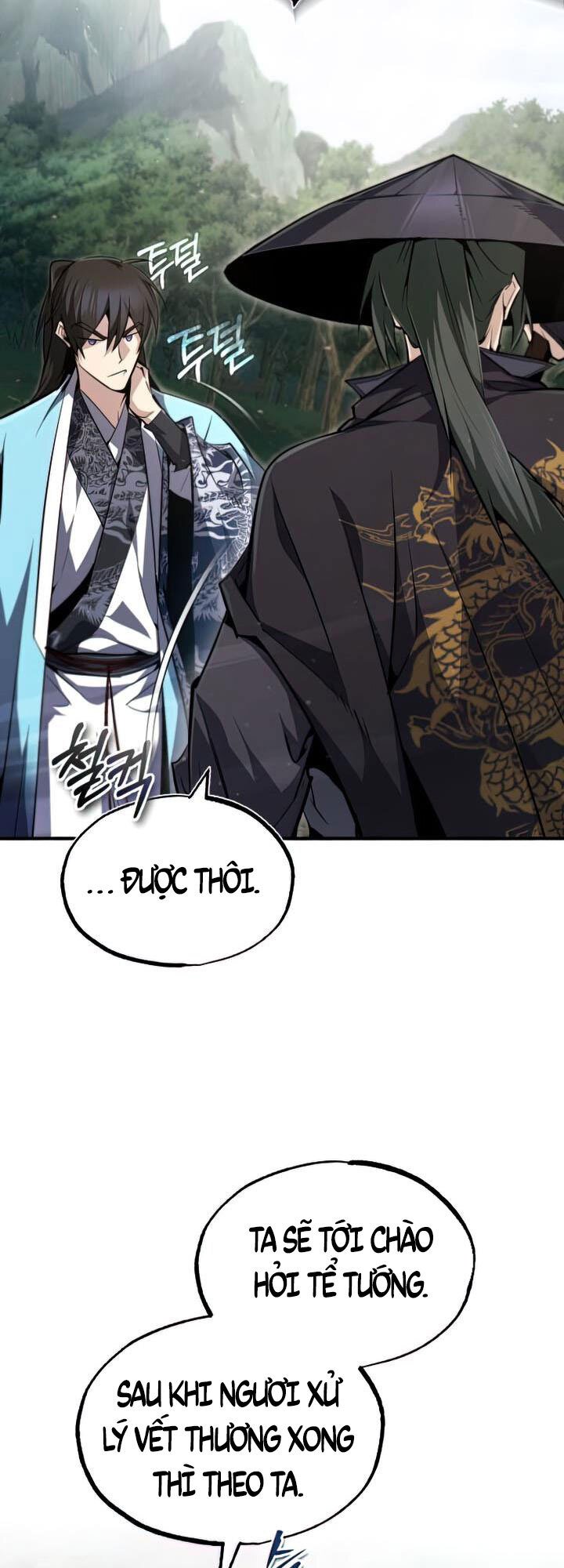 Giảng Sư Đứng Đầu, Baek Sư Phụ Chap 49 - Next Chap 50