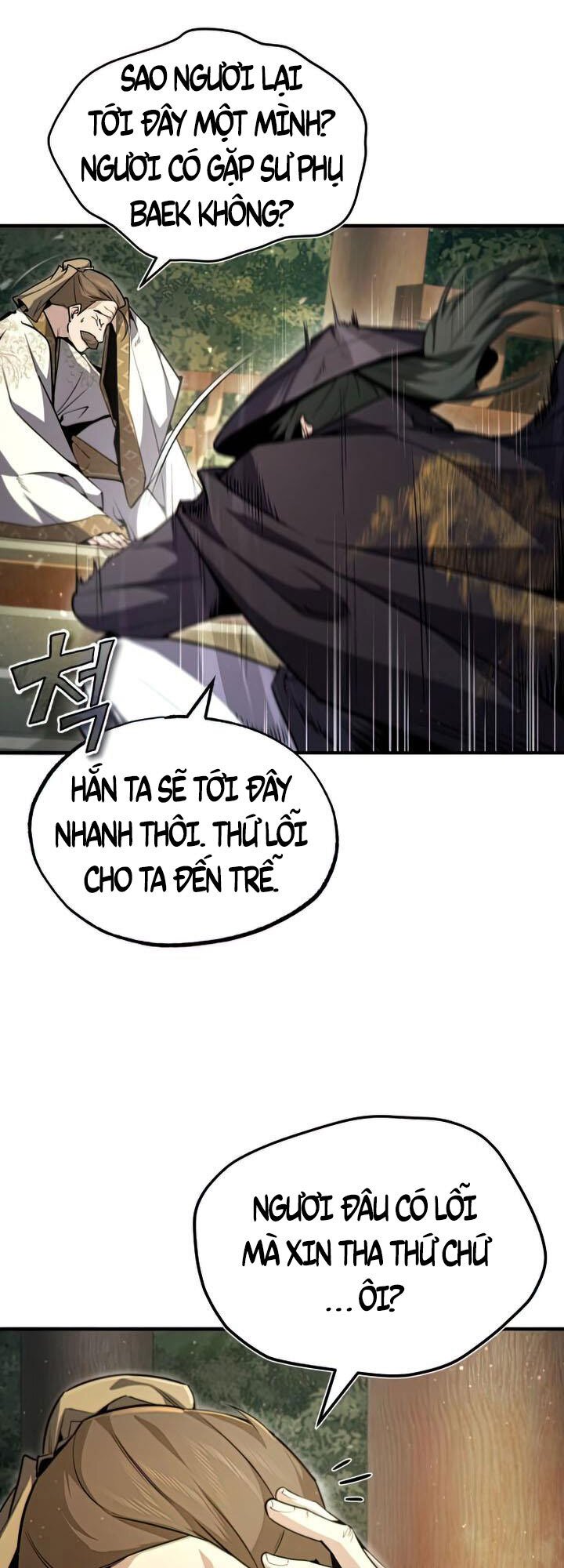 Giảng Sư Đứng Đầu, Baek Sư Phụ Chap 49 - Next Chap 50