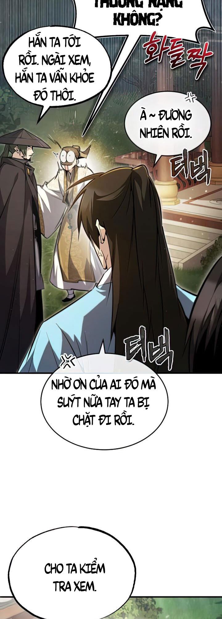 Giảng Sư Đứng Đầu, Baek Sư Phụ Chap 49 - Next Chap 50