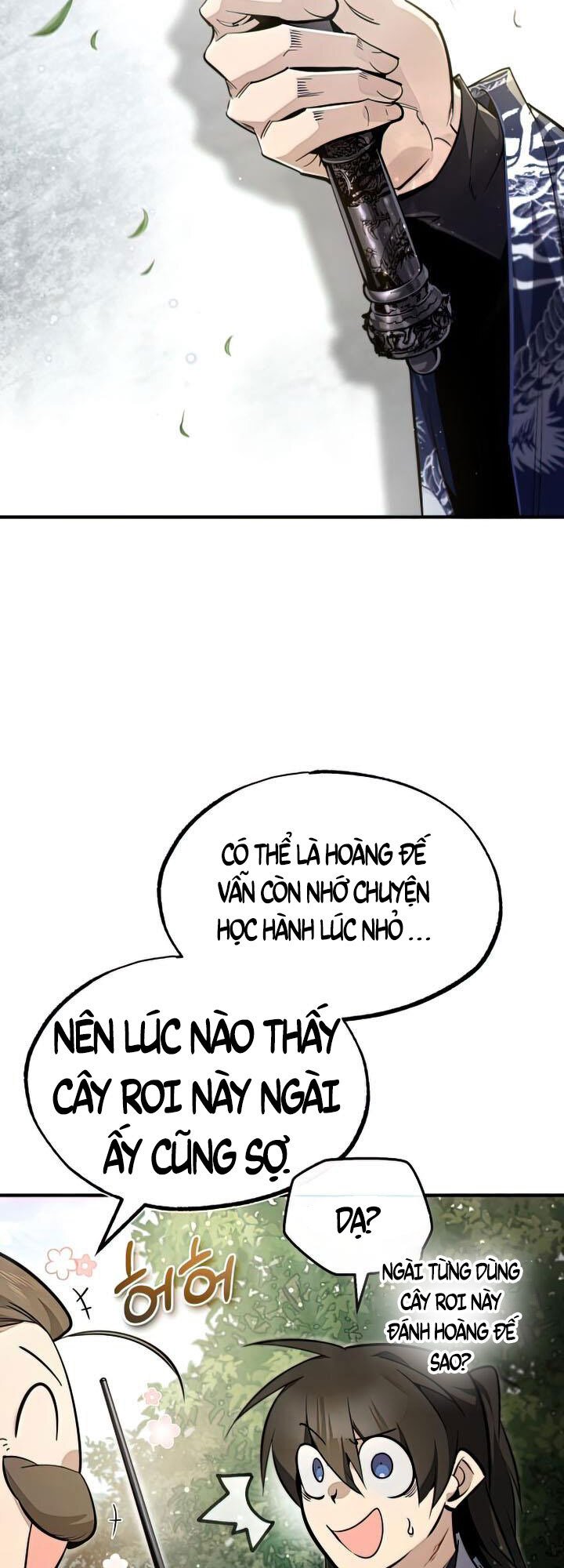 Giảng Sư Đứng Đầu, Baek Sư Phụ Chap 49 - Next Chap 50