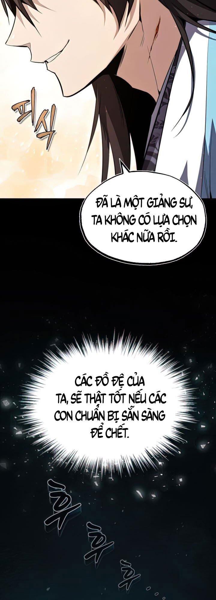 Giảng Sư Đứng Đầu, Baek Sư Phụ Chap 49 - Next Chap 50