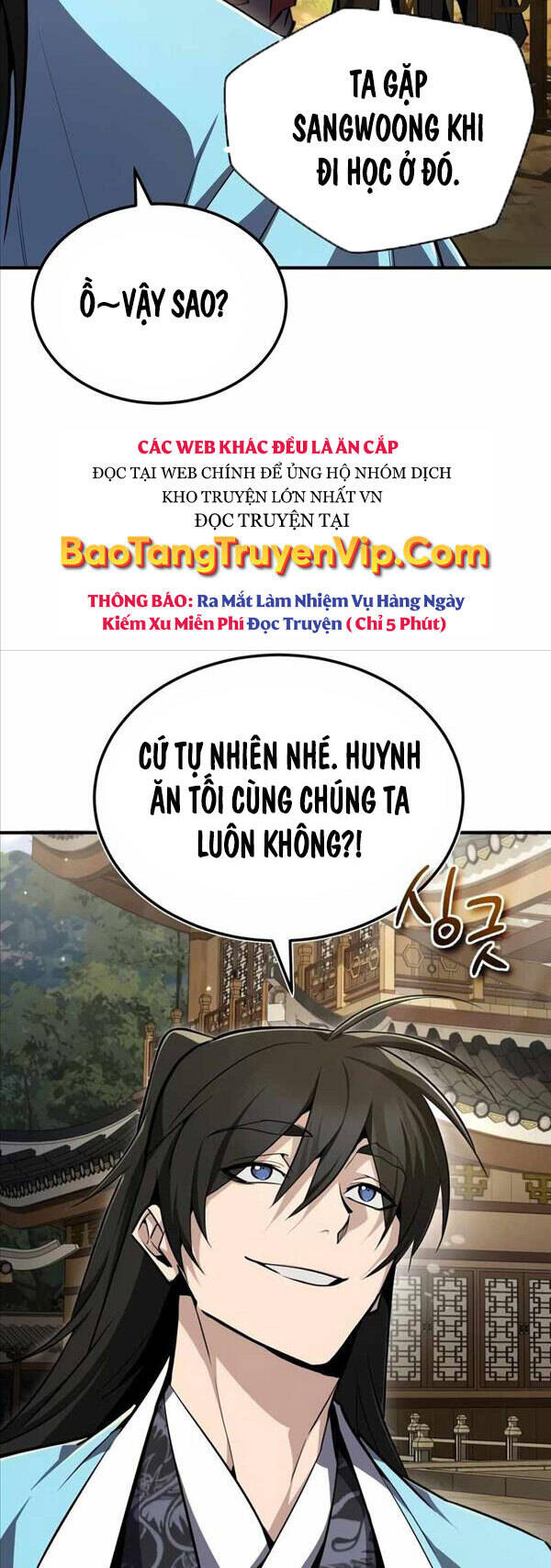 Giảng Sư Đứng Đầu, Baek Sư Phụ Chap 58 - Next Chap 59
