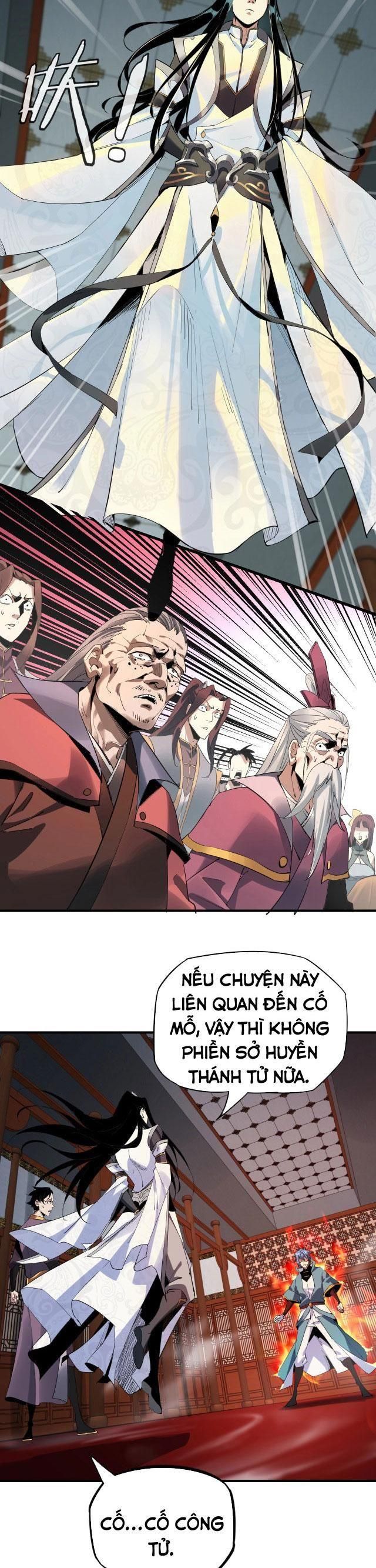 Ta Trời Sinh Đã Là Nhân Vật Phản Diện Chap 2 - Next Chap 3