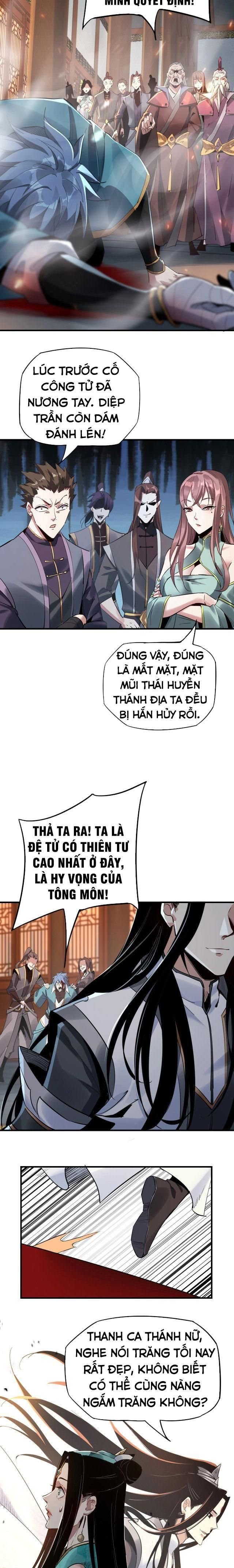 Ta Trời Sinh Đã Là Nhân Vật Phản Diện Chap 2 - Next Chap 3