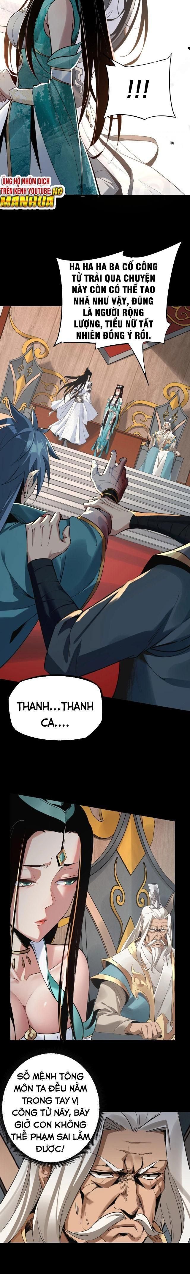 Ta Trời Sinh Đã Là Nhân Vật Phản Diện Chap 2 - Next Chap 3