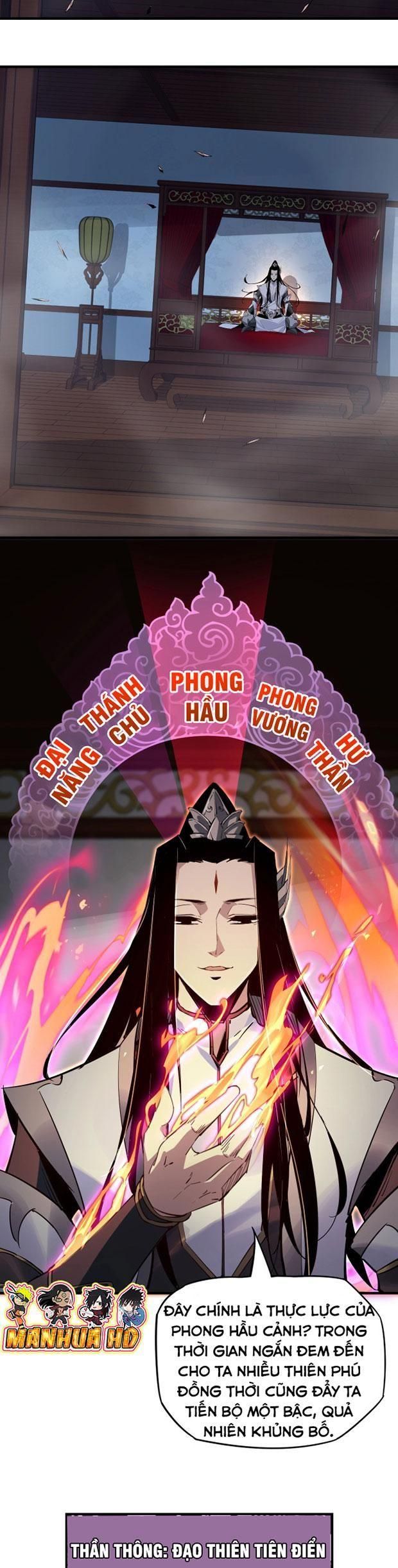 Ta Trời Sinh Đã Là Nhân Vật Phản Diện Chap 3 - Next Chap 4