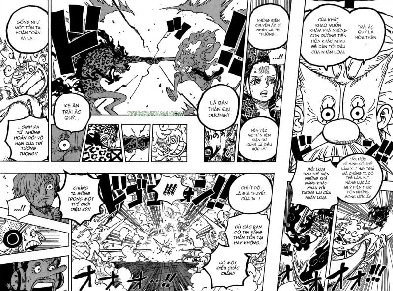 Đảo Hải Tặc Chap 1069 - Next Chap 1070