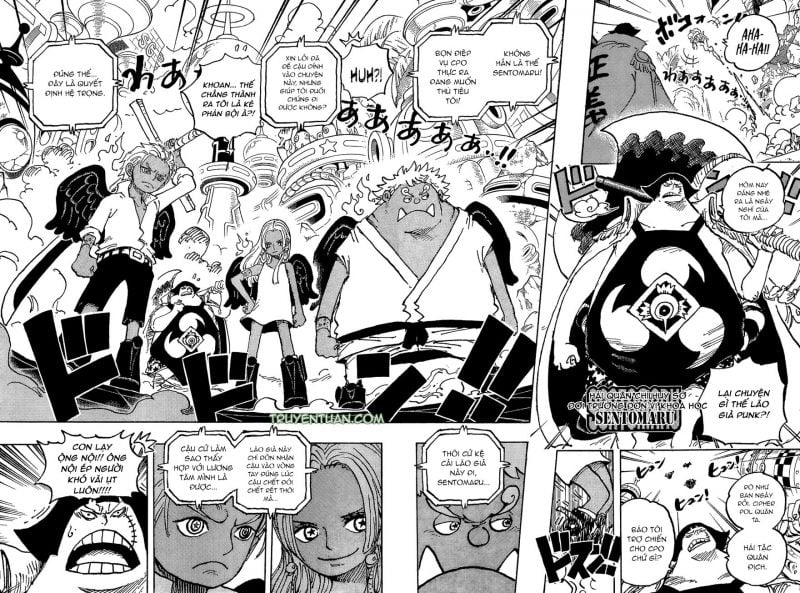 Đảo Hải Tặc Chap 1069 - Next Chap 1070