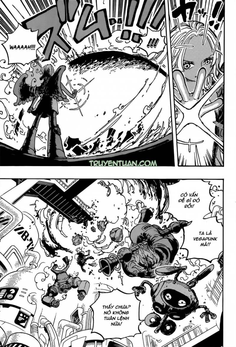 Đảo Hải Tặc Chap 1075 - Next Chap 1076