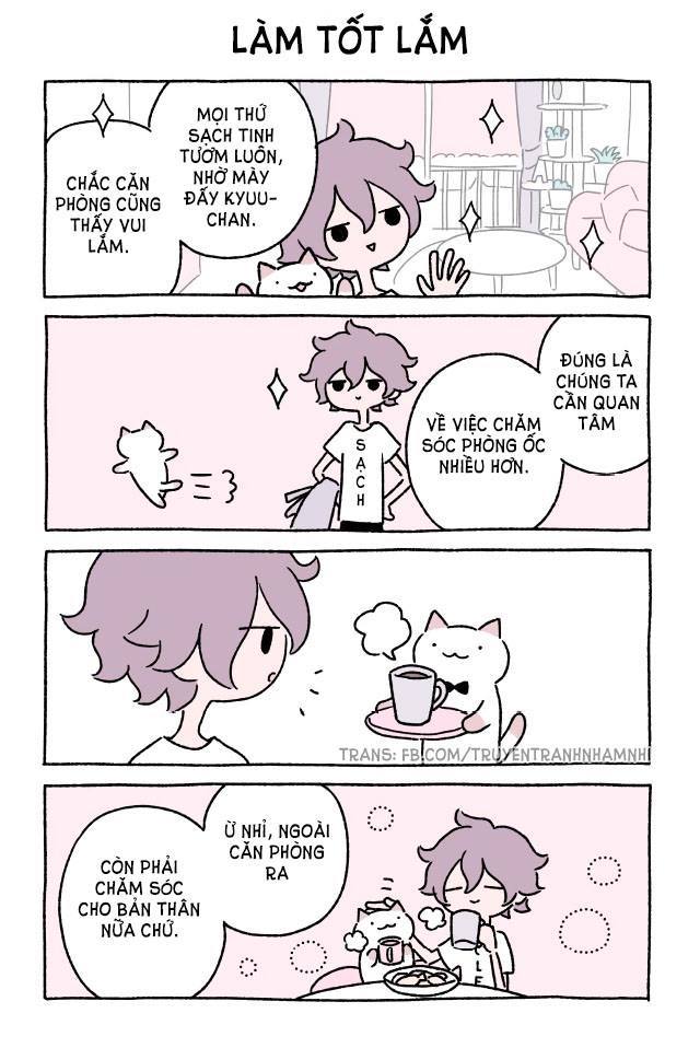 Chú Mèo Kỳ Diệu Kyuu-Chan Chap 162 - Next Chap 163