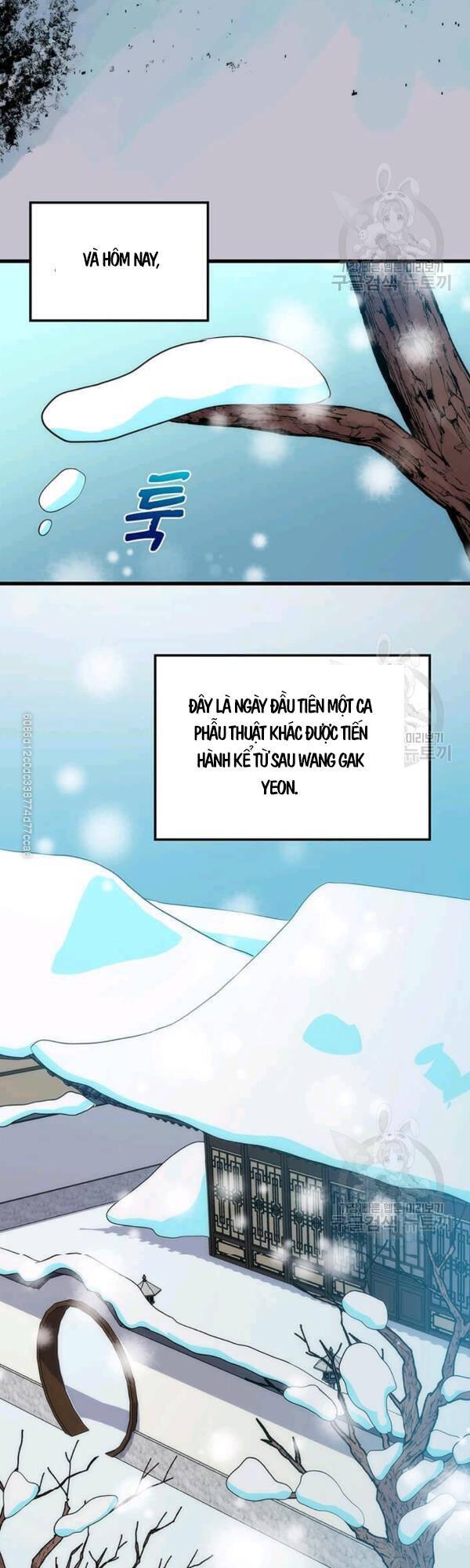 Bác Sĩ Trùng Sinh Về Murim Chap 39 - Next Chap 40