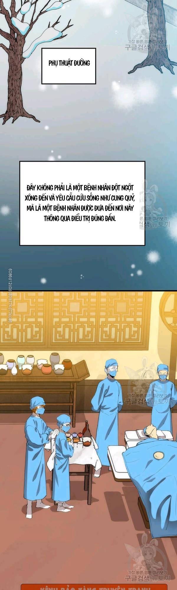 Bác Sĩ Trùng Sinh Về Murim Chap 39 - Next Chap 40