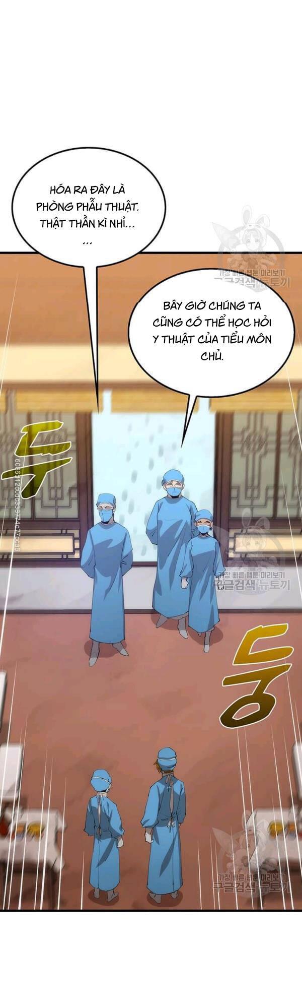 Bác Sĩ Trùng Sinh Về Murim Chap 39 - Next Chap 40