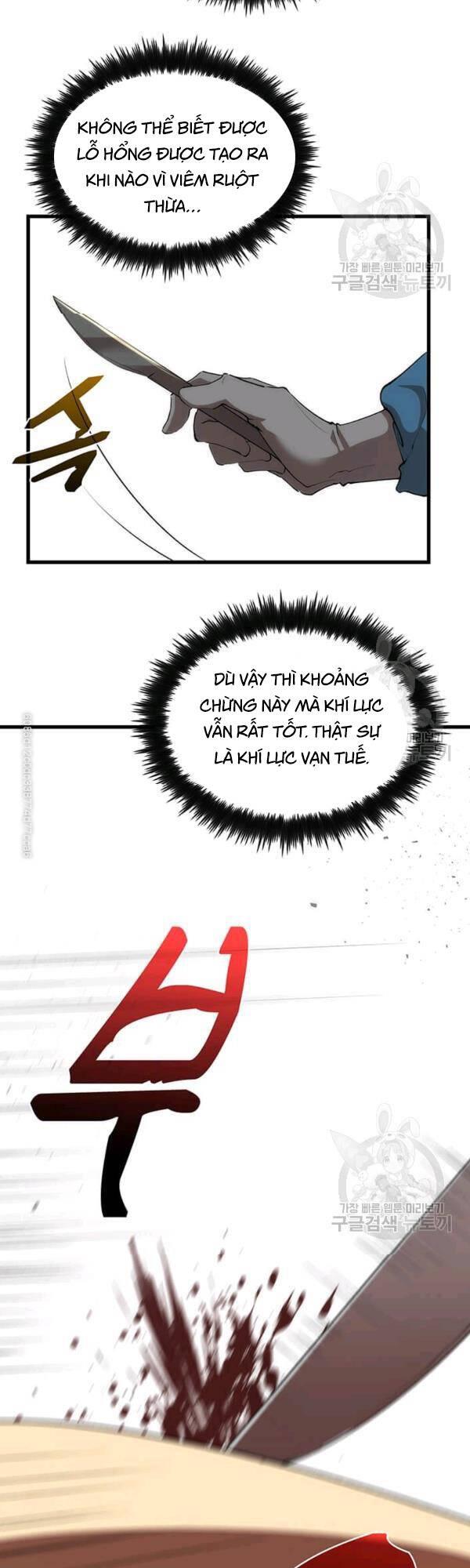 Bác Sĩ Trùng Sinh Về Murim Chap 39 - Next Chap 40