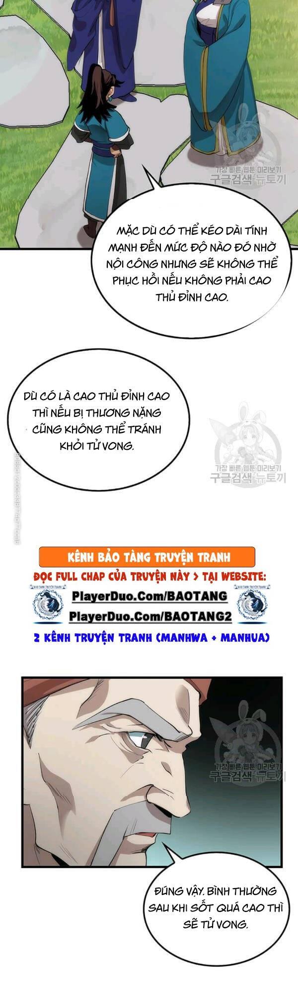 Bác Sĩ Trùng Sinh Về Murim Chap 39 - Next Chap 40