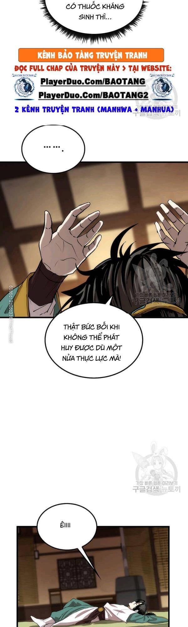 Bác Sĩ Trùng Sinh Về Murim Chap 39 - Next Chap 40