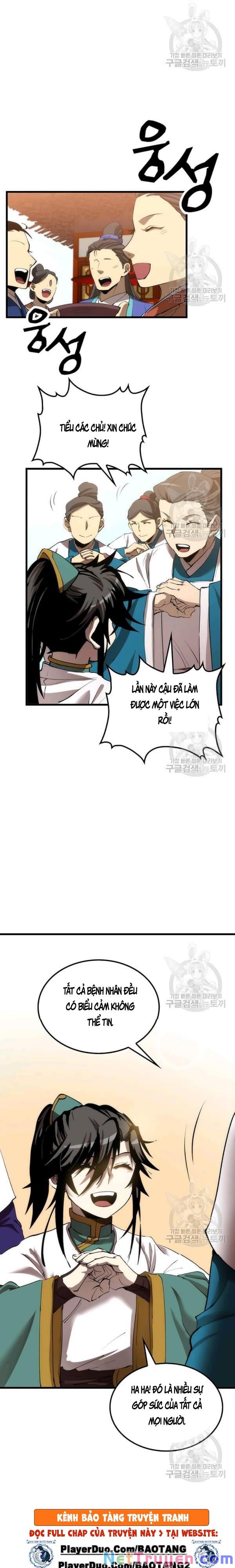 Bác Sĩ Trùng Sinh Về Murim Chap 43 - Next Chap 44