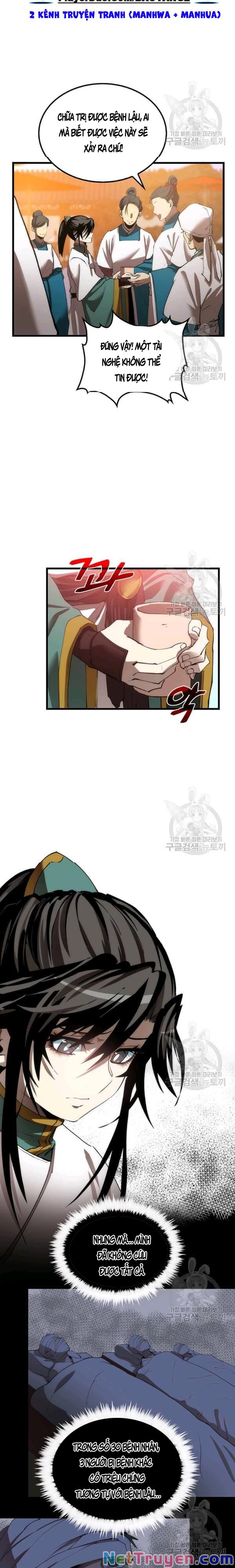 Bác Sĩ Trùng Sinh Về Murim Chap 43 - Next Chap 44