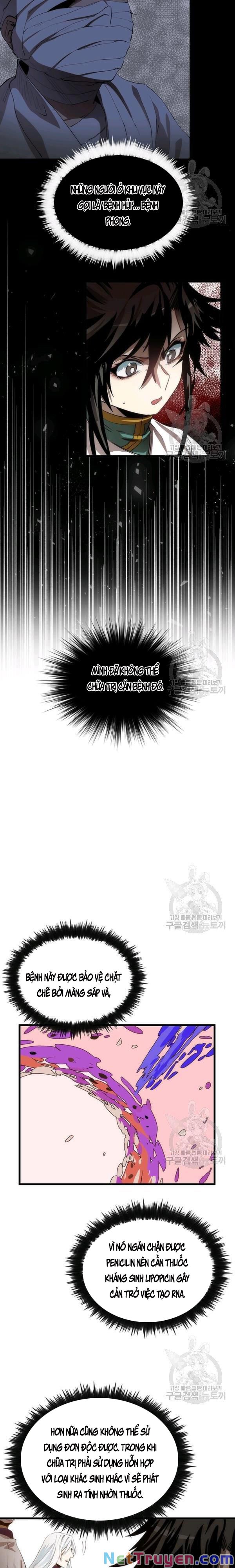 Bác Sĩ Trùng Sinh Về Murim Chap 43 - Next Chap 44