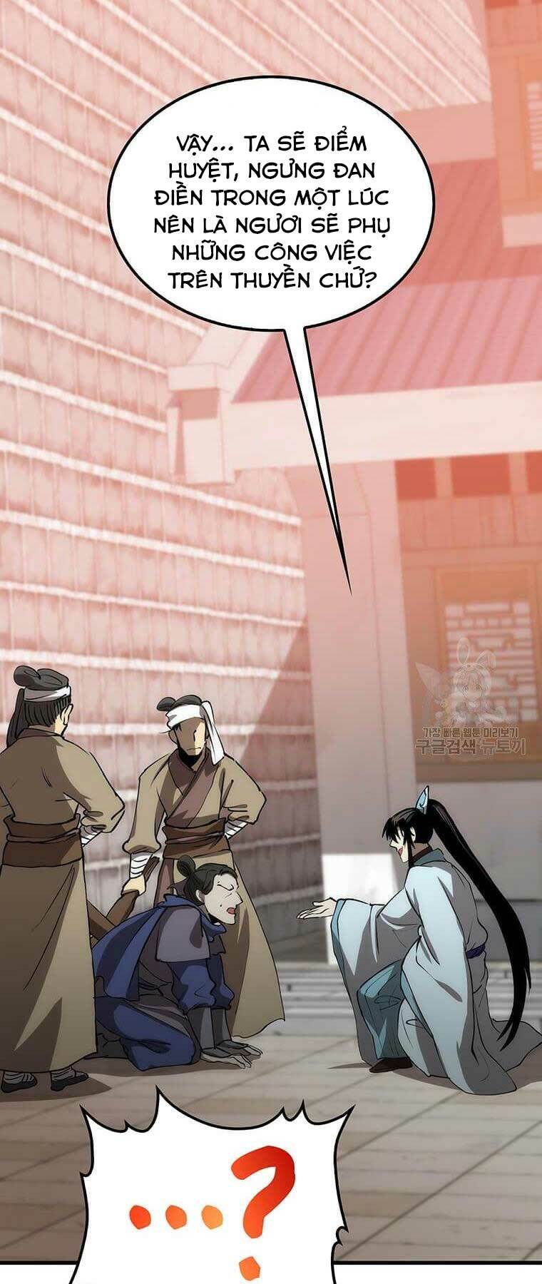 Bác Sĩ Trùng Sinh Về Murim Chap 81 - Next Chap 82