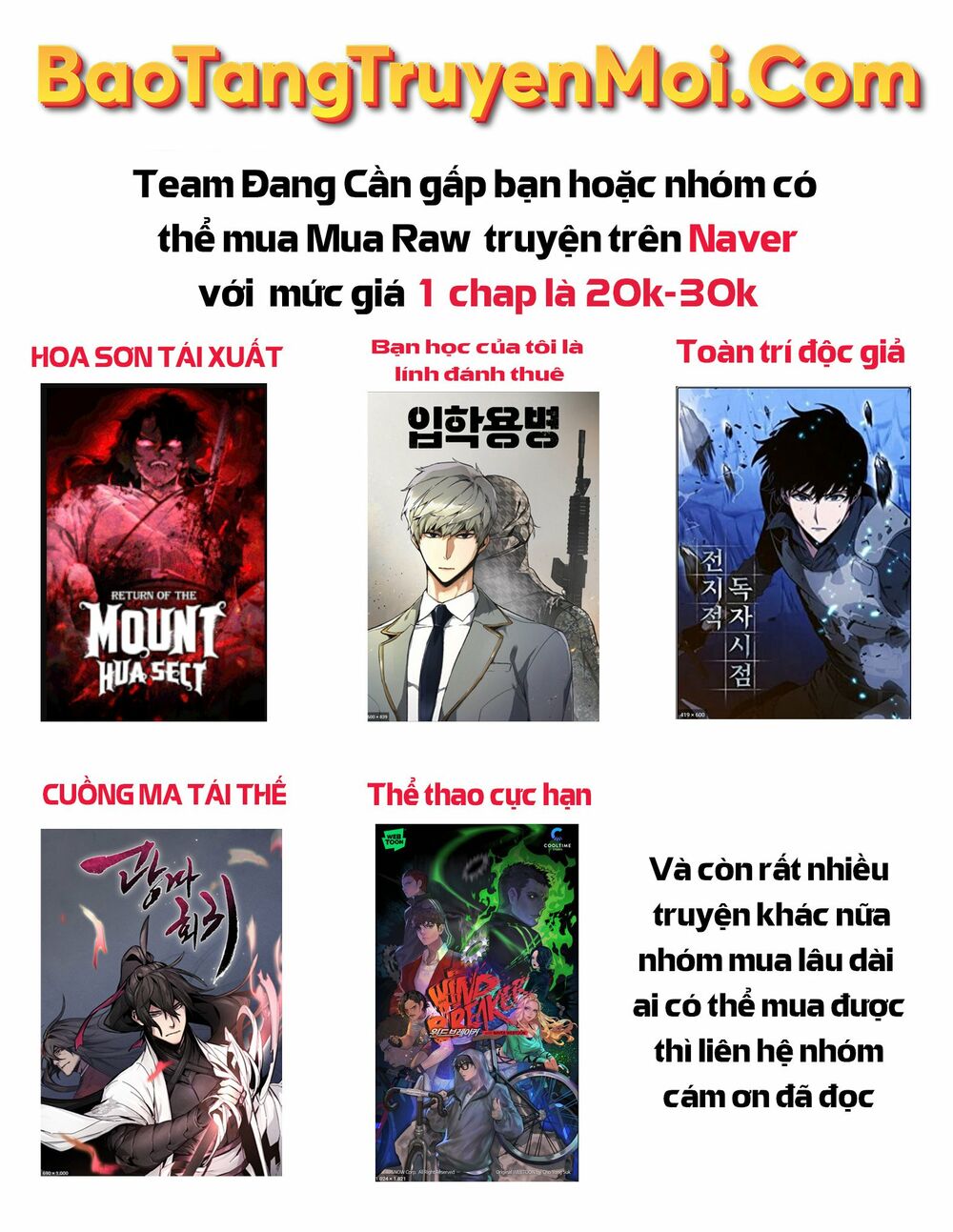 Bác Sĩ Trùng Sinh Về Murim Chap 81 - Next Chap 82
