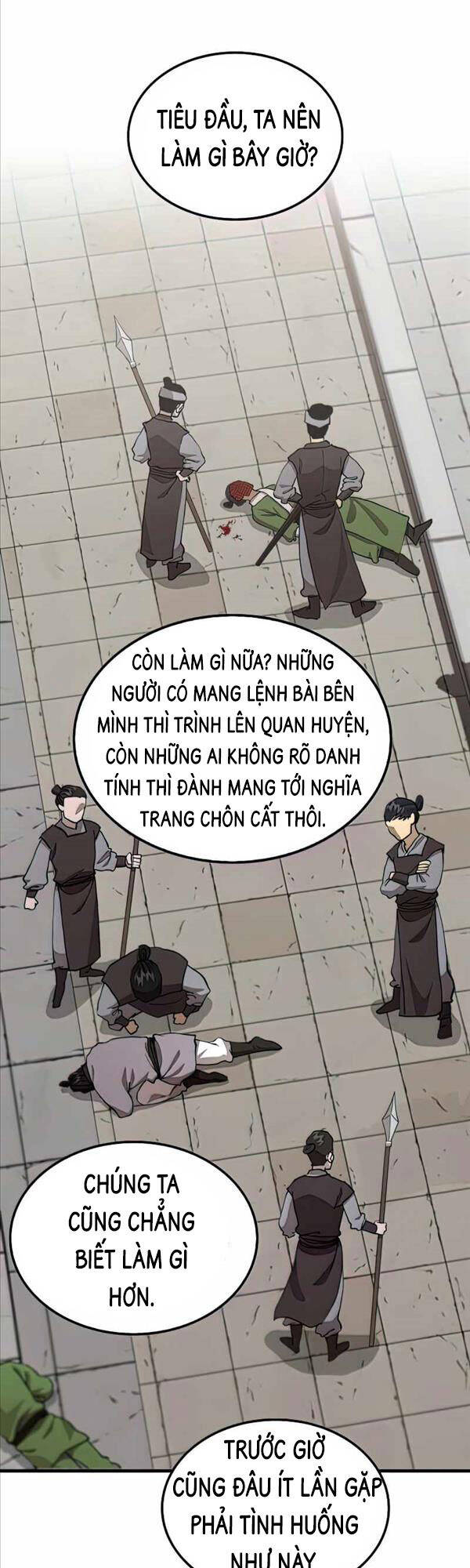 Bác Sĩ Trùng Sinh Về Murim Chap 109 - Next Chap 110