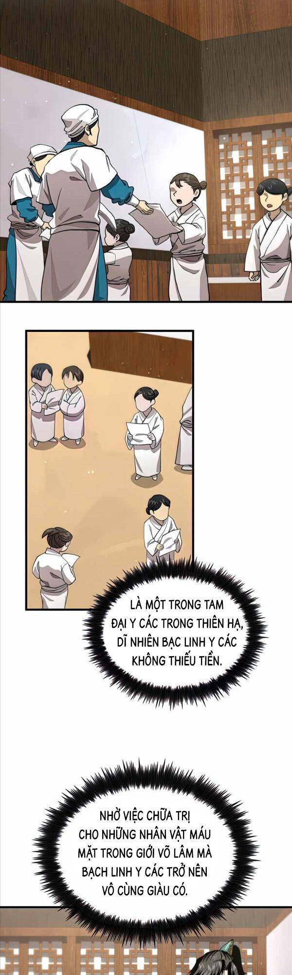 Bác Sĩ Trùng Sinh Về Murim Chap 109 - Next Chap 110
