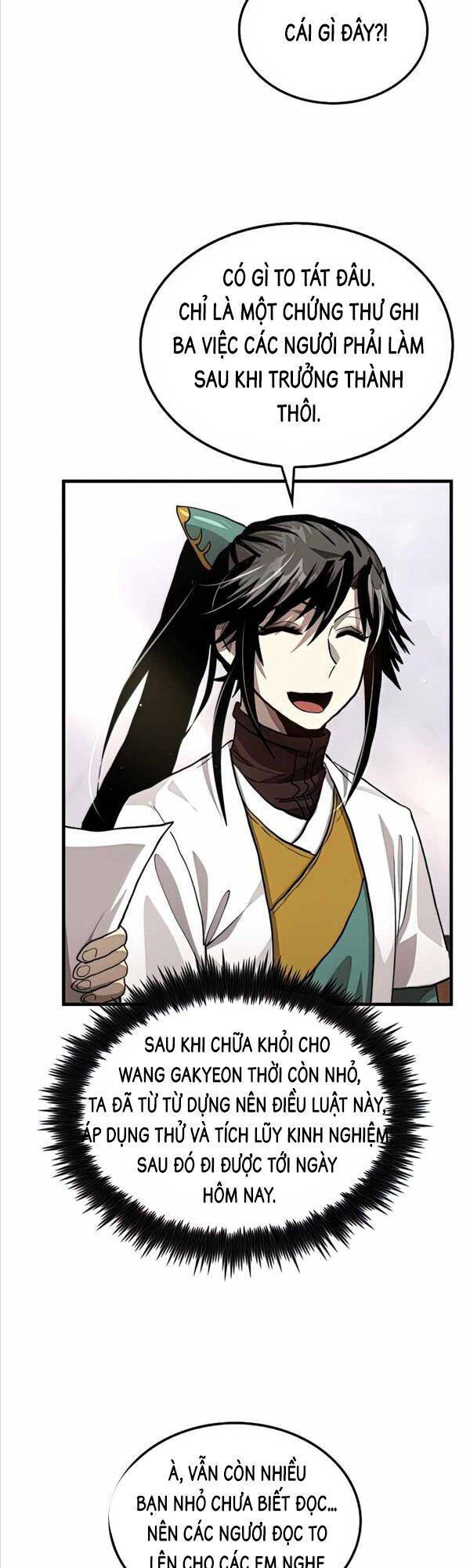 Bác Sĩ Trùng Sinh Về Murim Chap 109 - Next Chap 110
