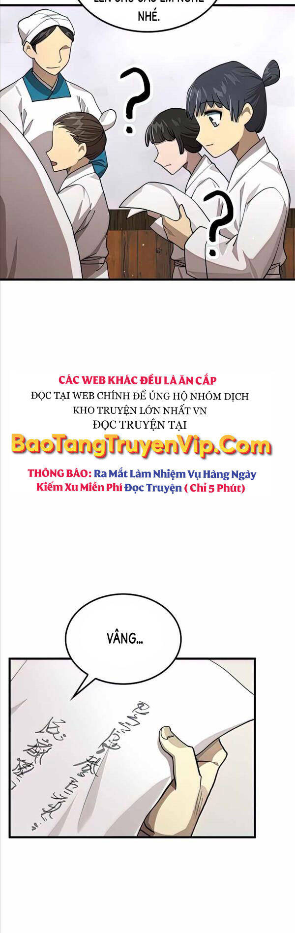 Bác Sĩ Trùng Sinh Về Murim Chap 109 - Next Chap 110