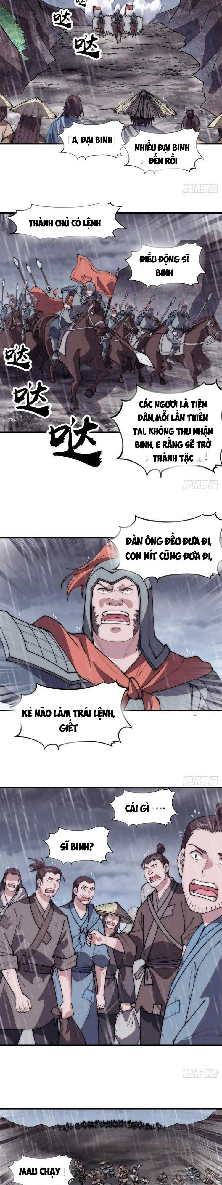 Ta Có Một Sơn Trại Chap 547 - Next Chap 548