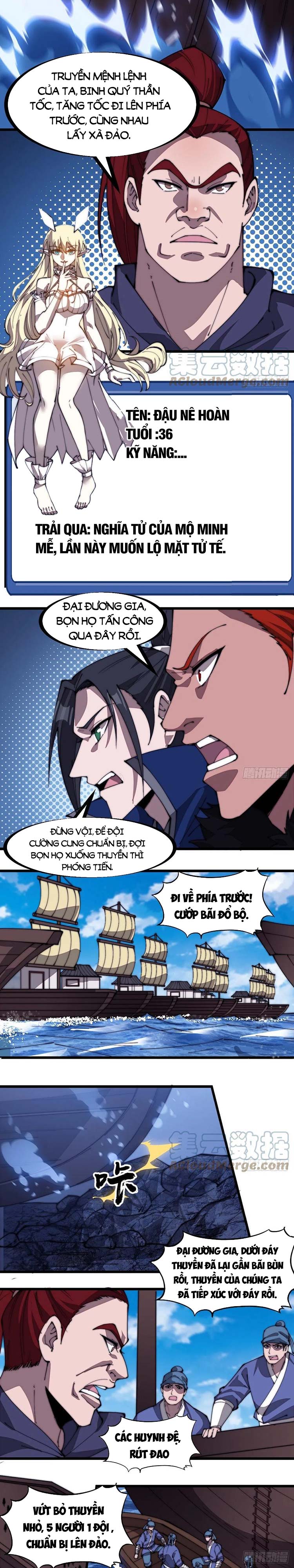 Ta Có Một Sơn Trại Chap 291 - Next Chap 292