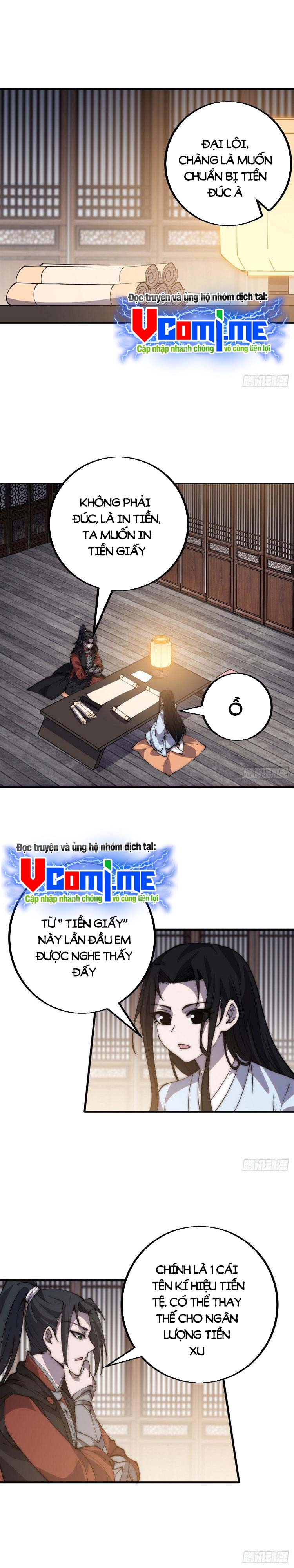 Ta Có Một Sơn Trại Chap 414 - Next Chap 415