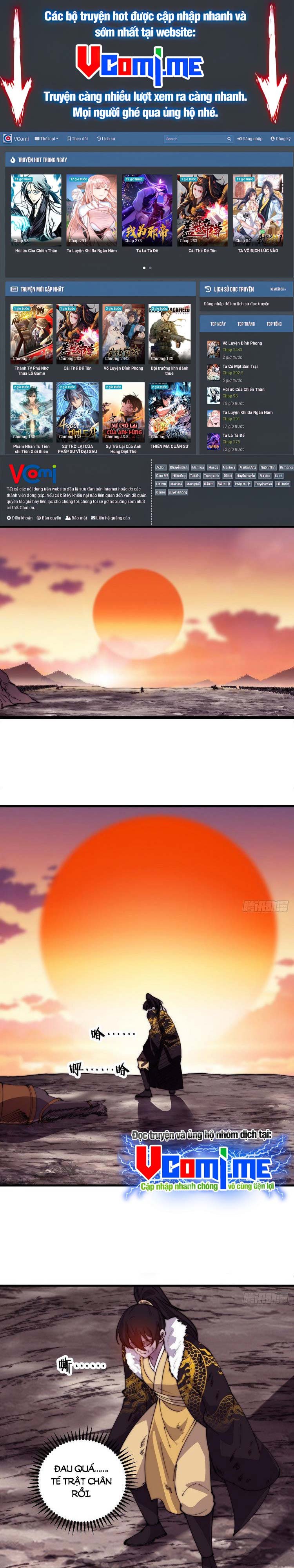 Ta Có Một Sơn Trại Chap 433 - Next Chap 434