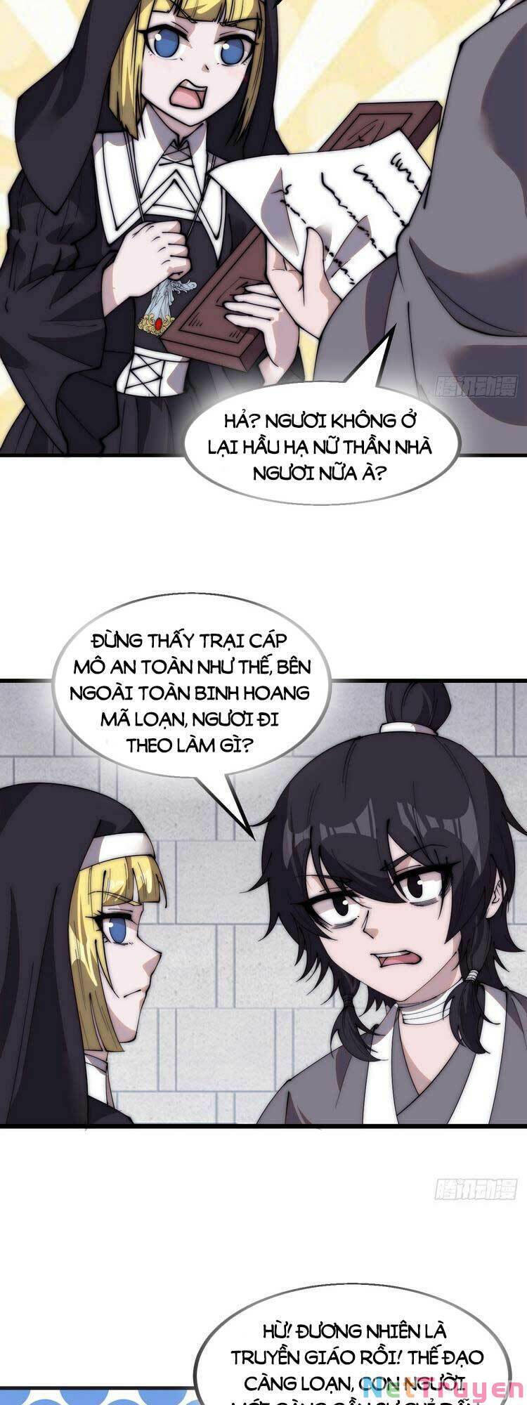 Ta Có Một Sơn Trại Chap 524 - Next Chap 525