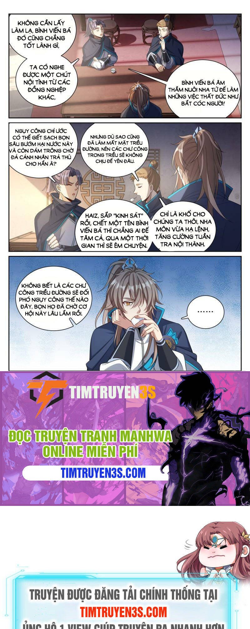 Đại Phụng Đả Canh Nhân Chap 112 - Next Chap 113