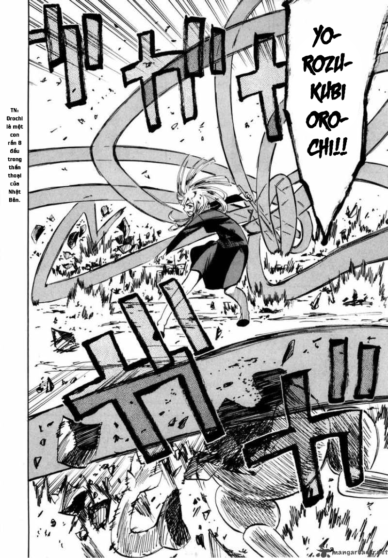 Hoshi No Samidare - Lucifer And The Biscuit Hammer Chap 41 - Next Chap 42