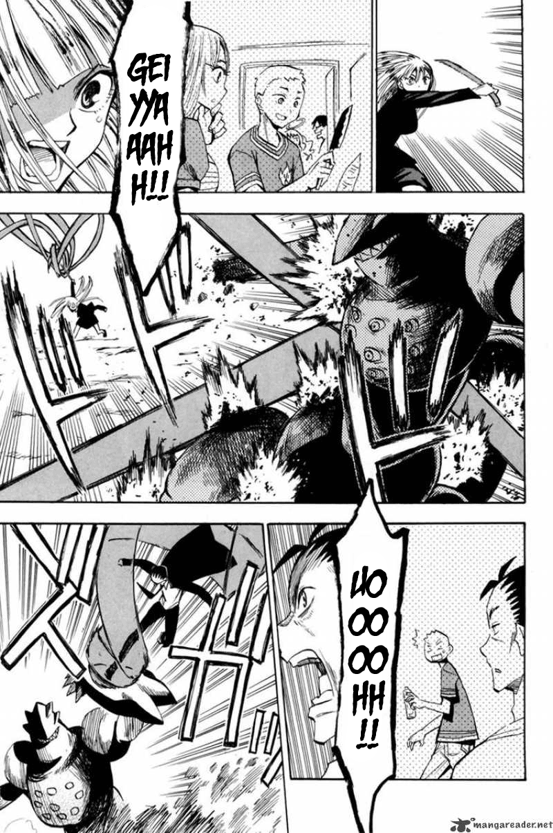 Hoshi No Samidare - Lucifer And The Biscuit Hammer Chap 41 - Next Chap 42