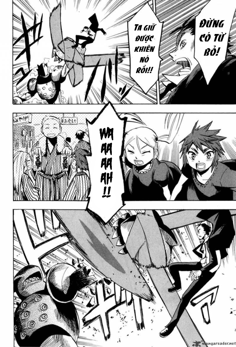 Hoshi No Samidare - Lucifer And The Biscuit Hammer Chap 41 - Next Chap 42