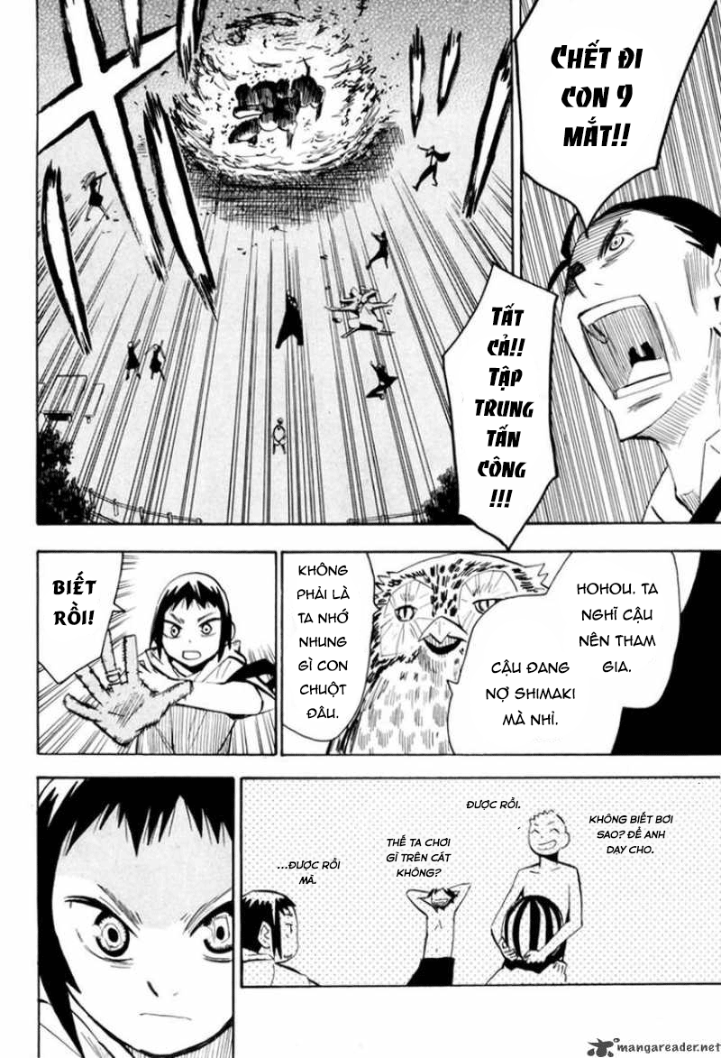 Hoshi No Samidare - Lucifer And The Biscuit Hammer Chap 41 - Next Chap 42