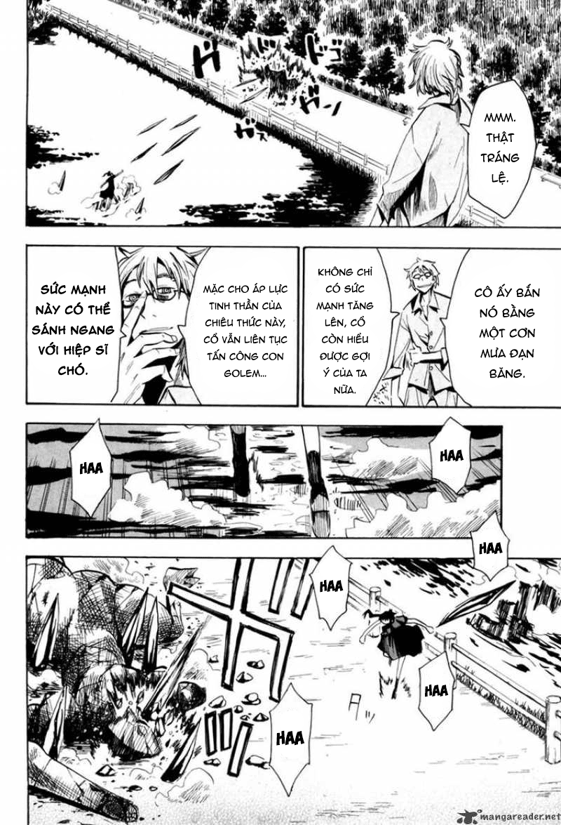 Hoshi No Samidare - Lucifer And The Biscuit Hammer Chap 41 - Next Chap 42