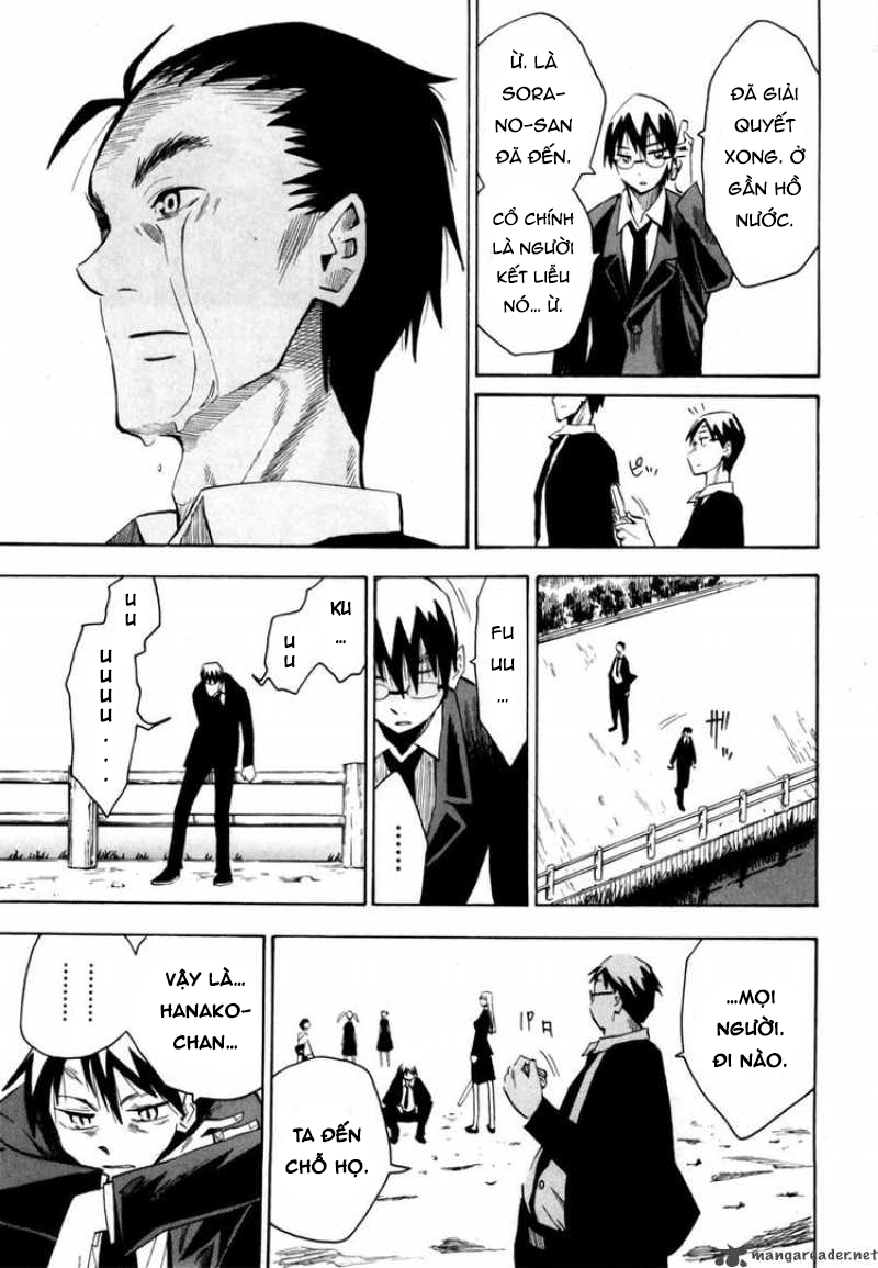 Hoshi No Samidare - Lucifer And The Biscuit Hammer Chap 41 - Next Chap 42