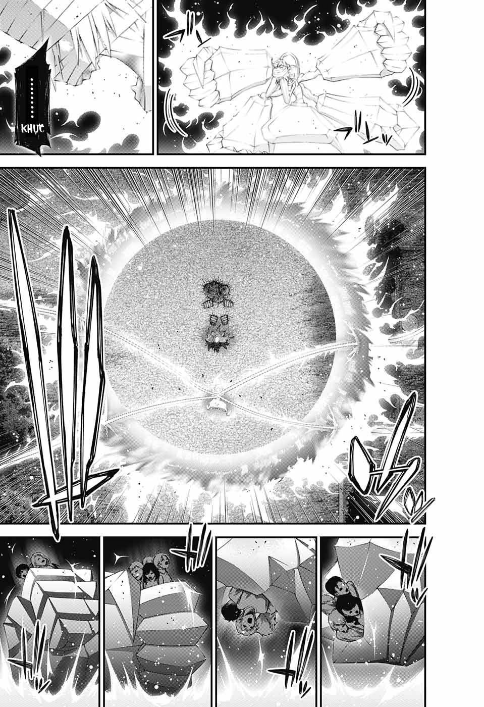 Dark Gathering Chap 29 - Next Chap 30