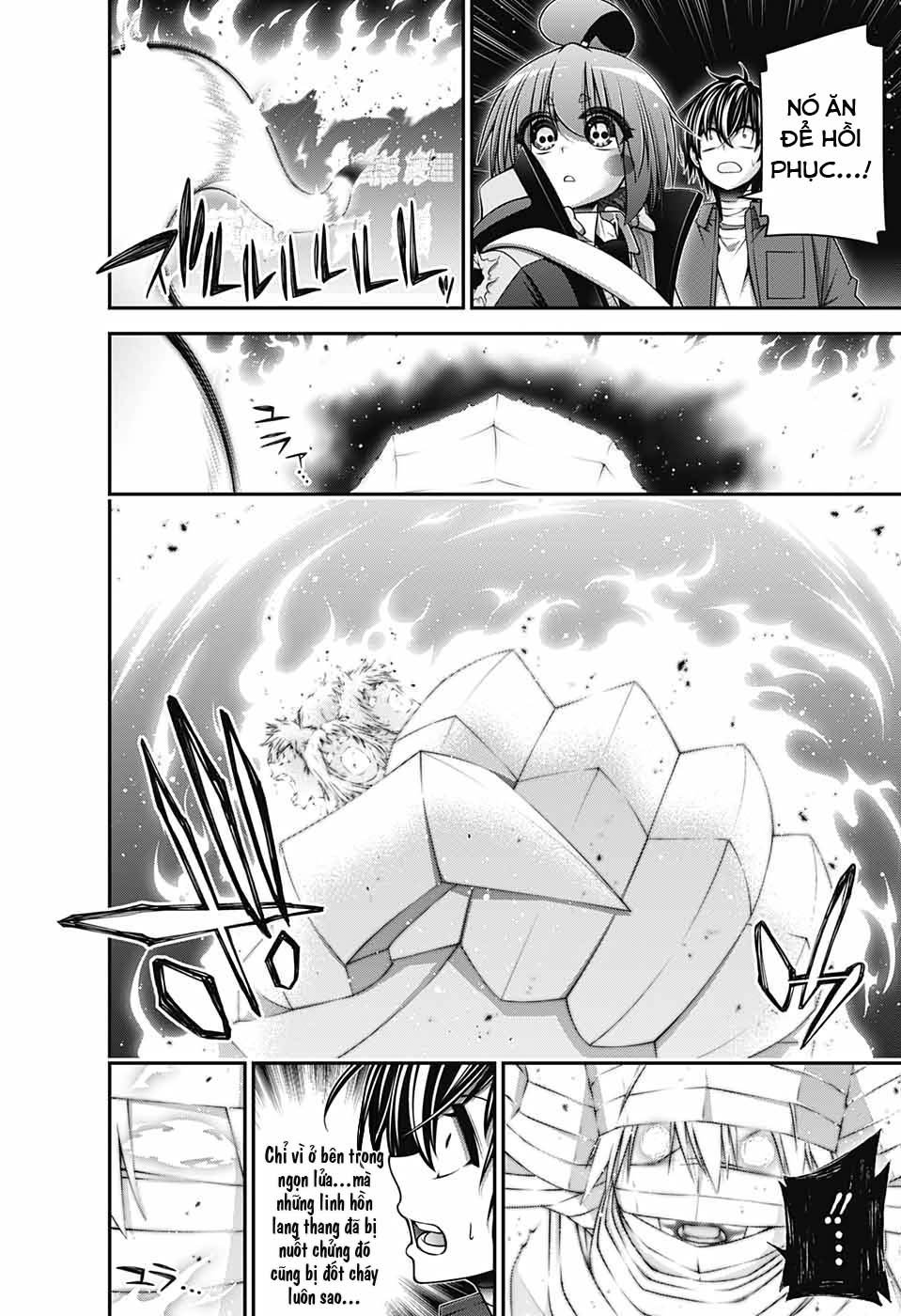 Dark Gathering Chap 29 - Next Chap 30