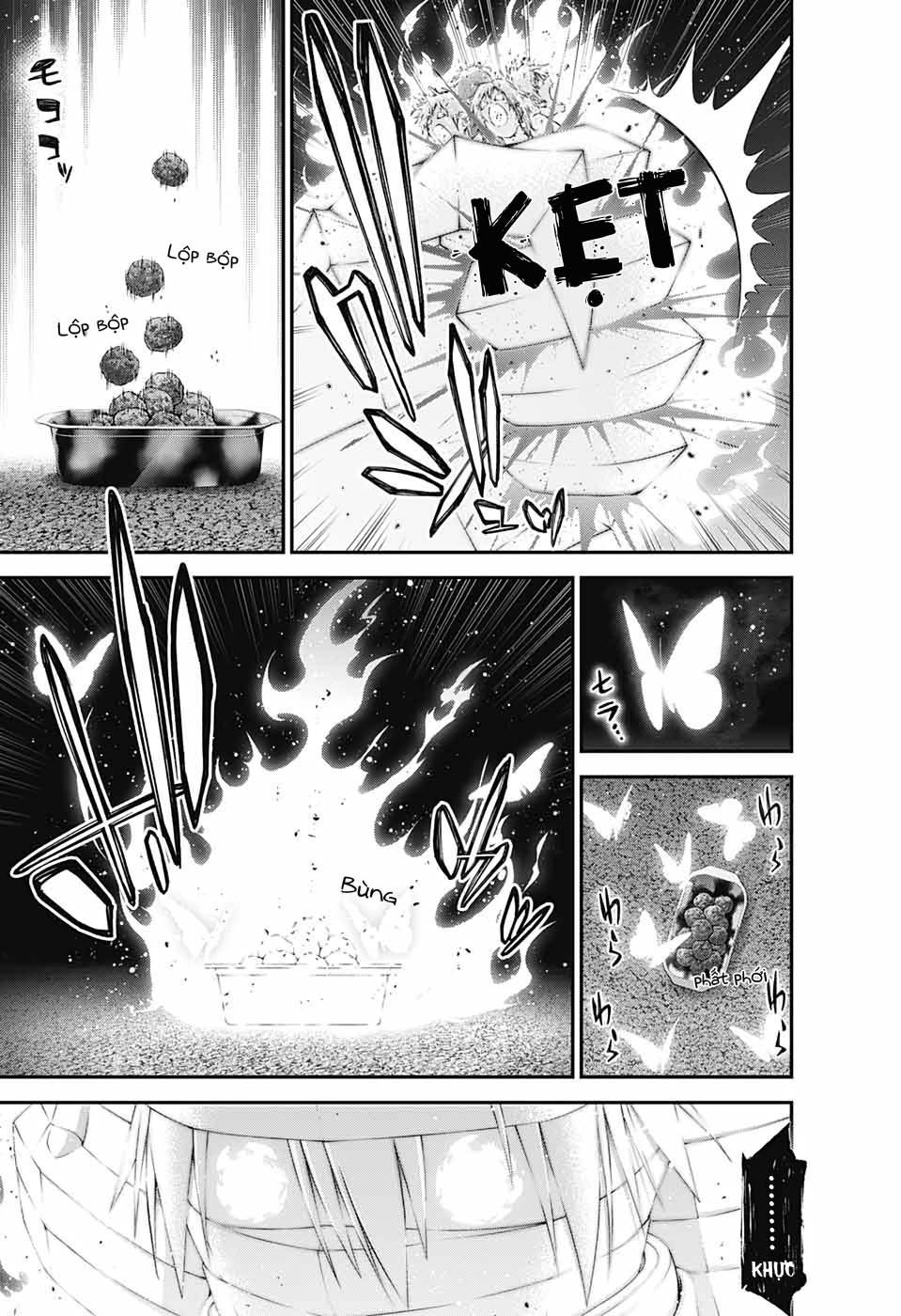 Dark Gathering Chap 29 - Next Chap 30