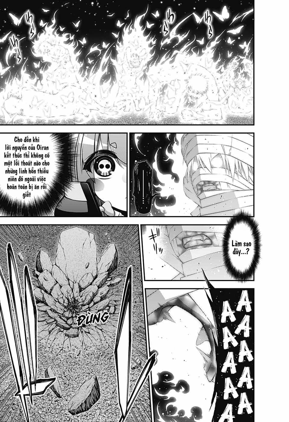 Dark Gathering Chap 29 - Next Chap 30