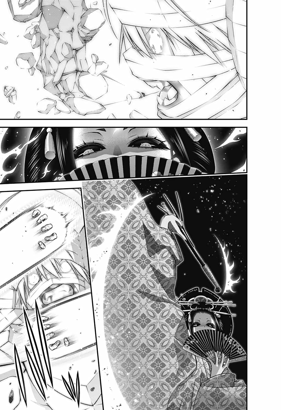 Dark Gathering Chap 29 - Next Chap 30